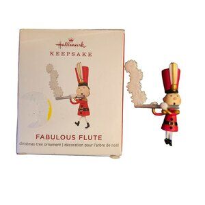 Fabulous Flute Hallmark Keepsake Ornament 2019 Limited Edition